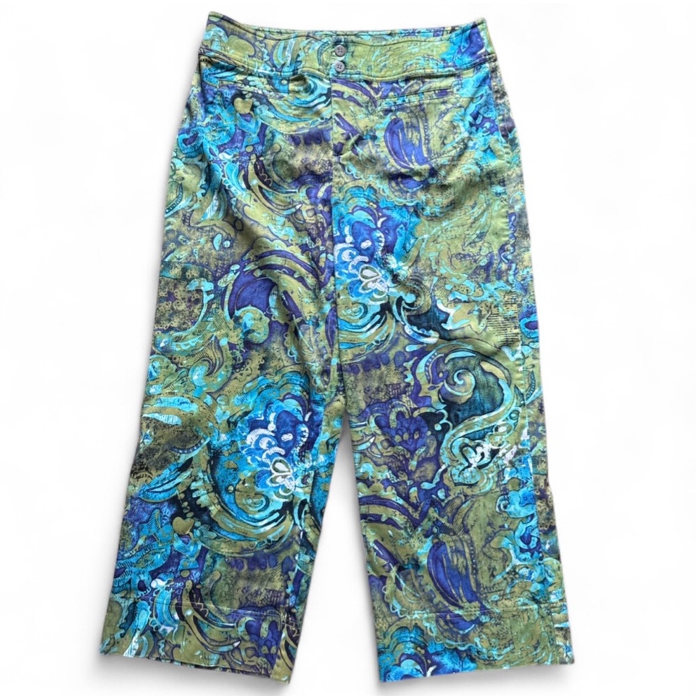 Chico's Multicolor Patterned Garment - image 1